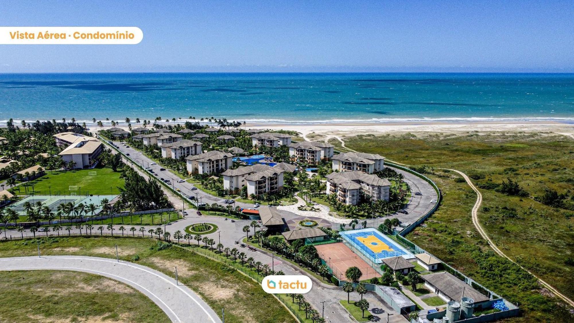 Bangalo Frente Mar No Vg Sun Cumbuco Por Tactu Villa Exterior photo